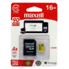 CARTÃO DE MEMÓRIA MAXELL 16GB